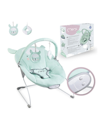 MoMi Glossy Leżaczek Lama