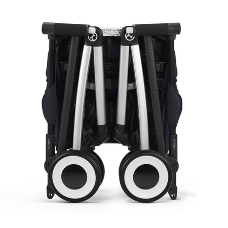 Cybex Libelle 2.0 Wózek Spacerowy Rama Srebrna Dark Blue