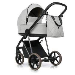 [OUTLET] Roan Ivi 2.0 Vintage Wózek Głęboko-Spacerowy Iced Coffee (Limited Edition)