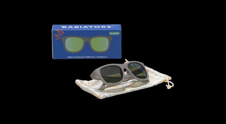 Babiators P-NAV502-S Polaryzacja Rozmiar 0-2+ Navigator Graphite Gray