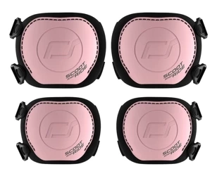 Scootandride Zestaw Ochraniaczy dla Dzieci XXS Rose