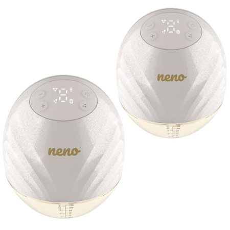 Neno Elekroniczny Trójfazowy Bezprzewodowy Muszlowy PERLA TWIN