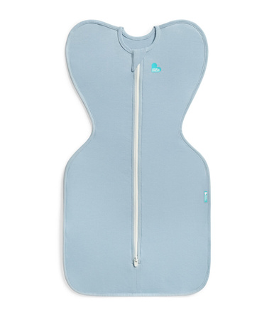 Love To Dream Swaddle Up Otulacz - rozmiar M - niebieski - ETAP 1 - TOG 0.2