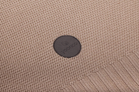 Yoonco Koc Bambusowy 80x100 Yoonco Beżowy