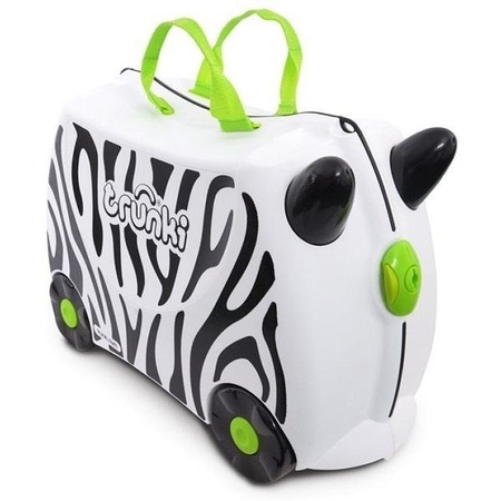 Trunki Jeżdżąca Walizeczka / Jeździk Zebra