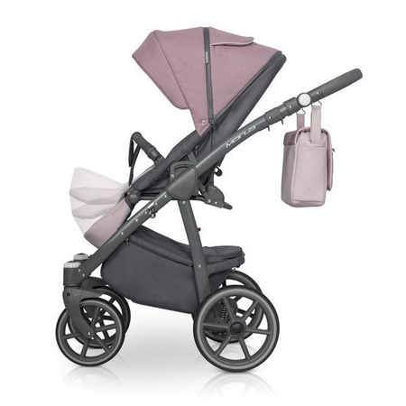 Riko Marla Wózek Głęboko-Spacerowy 2w1 Stone