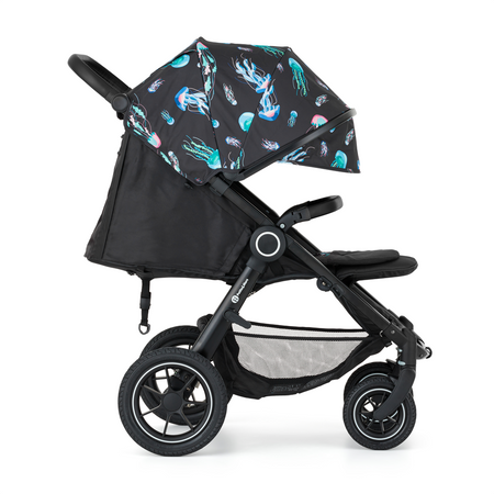 Petite&Mars Street2 Wózek Spacerowy Black Limited 100 Jellyfish Complete