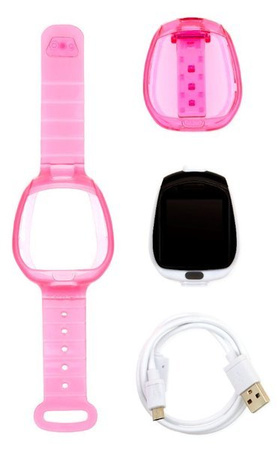 Little Tikes L.O.L Surprise Tobi Robot SmartWatch Zegarek 655340 PL Różowy