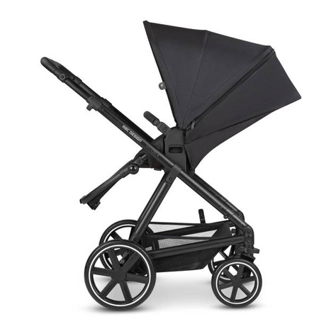 ABC Design Vicon 4 Wózek Głęboko-Spacerowy 2w1 Ink