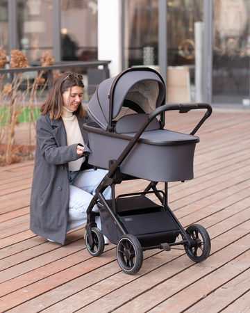 Carrello Alfa Gondola Do Wózka Feather Grey