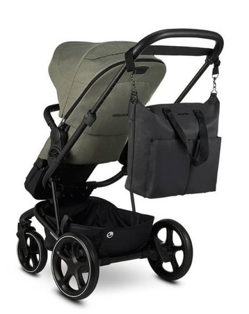 Easywalker Torba Do Wózka z Przewijakiem i Organizerem Jet Black Uniwersalna