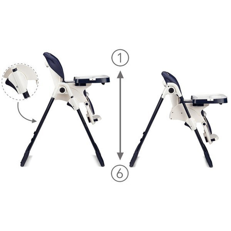 Kidwell PRIME - Krzesełko do karmienia