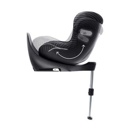 Cybex GB Vaya I-Size Fotelik Samochodowy 0-18kg RWF Lux Black