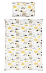 Bocioland Pościel 3 Elementy 135x100 City BOC0408