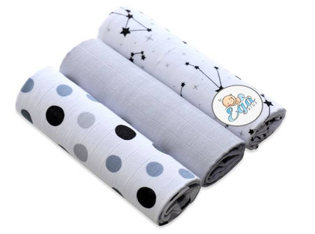 Ega Pieluchy Muślinowe 60/80 Kropki