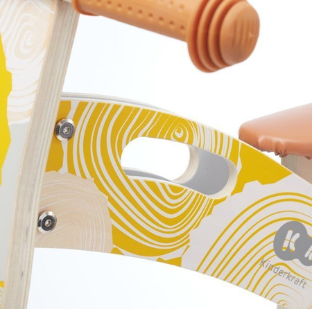 Kinderkraft Runner Nature Rowerek Biegowy Ruby