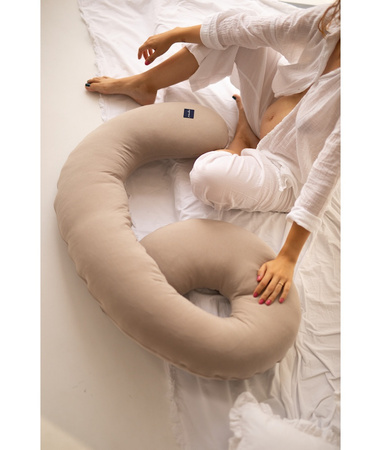 Puuki Poduszka Ciążowa Czekolada