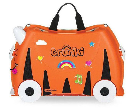 Trunki Naklejki Na Jeżdżące Walizki