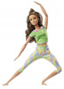 Barbie Lalka Gimnastyczka Made To Move FTG80 GXF05