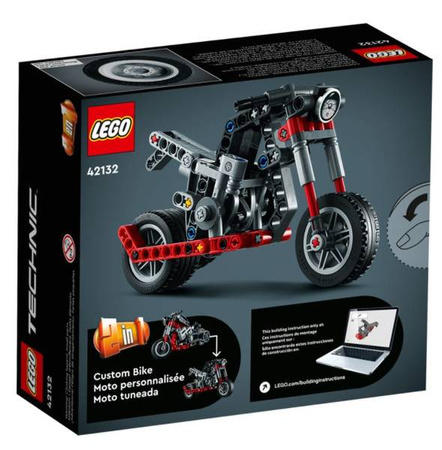 Lego Technic Klocki Motocykl 42132