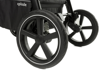 Future Design Xplode Wózek Spacerowy Steel Graphite