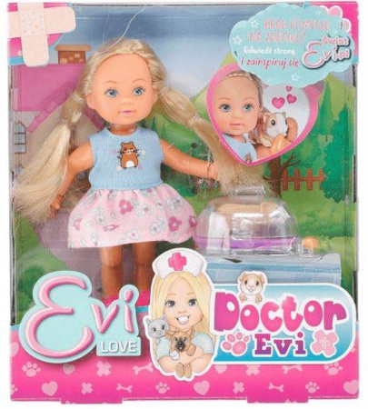 Simba Lalka Doktor Evi z Świnką Morską