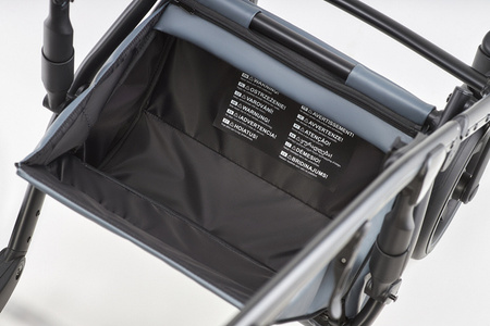 Anex M/Type Pro Wózek Głęboko-Spacerowy Tech Grey