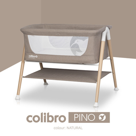 Colibro Pino Łóżeczko Dziecięce Natural