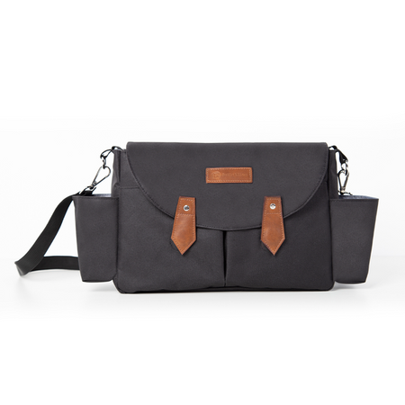Petite&Mars Sara Torba Organizer Dla Mamy Black Brown
