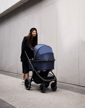 Muuvo Quick 2.0 Wózek Spacerowy Black Chrome Anthracite