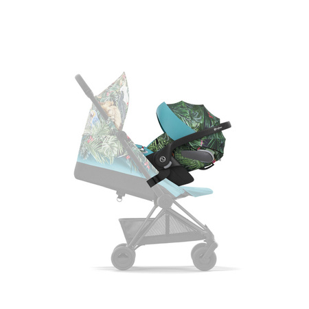 Cybex Coya Wózek Spacerowy We The Best by DJ Khaled + Cybex Coya Moskitiera Black