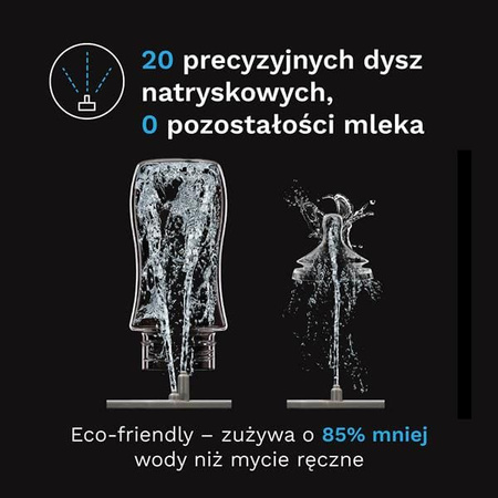 Baby Brezza Bottle Washer Pro Urządzenie Myje, Suszy i Sterylizuje All White