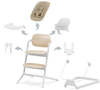 Cybex Lemo Krzesełko Bujaczek Zestaw 5w1 Sand White