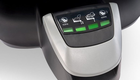 Recaro Salia Fotelik Samochodowy 0-18kg RWF Prime Silent Grey