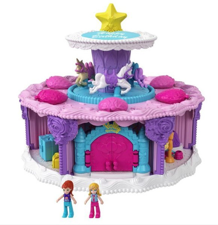 Polly Pocket Tort Urodzinowy GYW06
