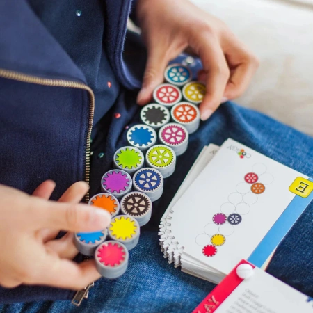 Fat Brain Toy Łamigłówka Coggy