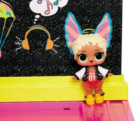 MGA L.O.L lol Clubhouse Domek Kontener Dla Lalek