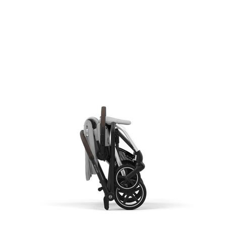 Cybex Eezy S Twist Plus 2 Wózek Spacerowy Rama Srebrna Fog Grey 2024