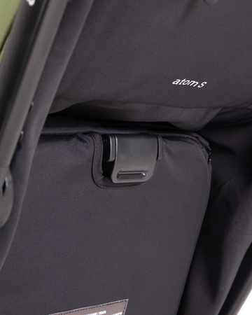 Carrello Atom S CRL-5526 Wózek Spacerowy Storm Black