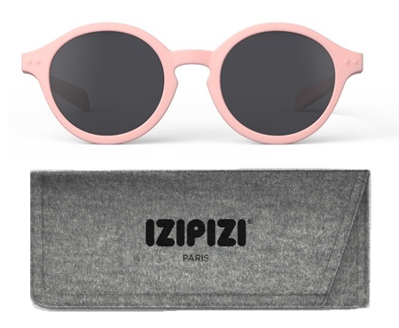 IZIPIZI Okulary Przeciwsłoneczne dla Dzieci 0-9 msc Pastelowy Róż D