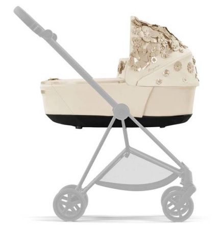 Cybex Mios 3.0 Wózek Głęboko-Spacerowy Nude Beige Simply Flowers
