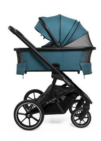 Muuvo Slick 2.0 Wózek Głęboko-Spacerowy Tropical Green