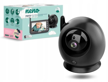 Neno Nero Elektroniczna Niania 2,4 GHz z Kamerą