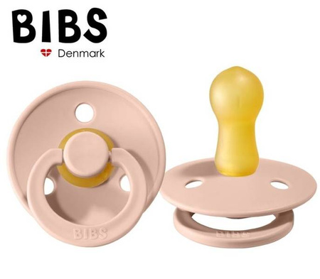 Bibs Colour Smoczek Uspokajający Kauczuk Hevea r. M 6m+ Blush