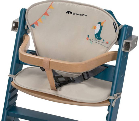 Bebe Confort Timba Krzesełko do Karmienia + Wkładka Petrol Blue