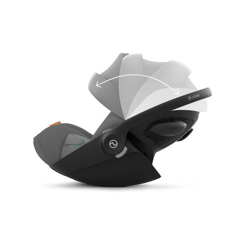 Cybex Cloud G I-Size Fotelik Samochodowy 0-13kg Plus Lava Grey