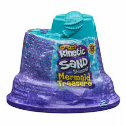 Spin Master Kinetic Sand - Skarb Syren Mini Zestaw Piasku Kinetycznego
