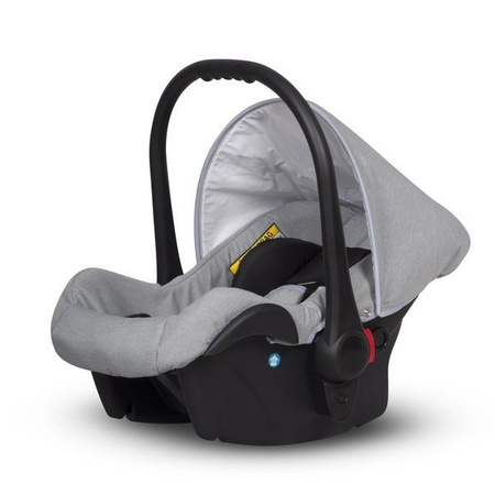 Riko Basic Fotelik Samochodowy 0-13 kg Grey Fox