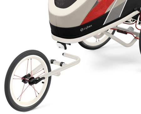 Cybex Zeno Siedzisko Przyczepki Do Biegania Do Roweru Cybex Sports Bleached Sand