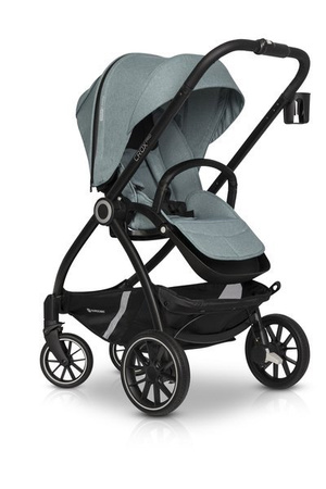 Euro-Cart Crox Pro - Wózek Spacerowy z Gondolą Miękką Mineral